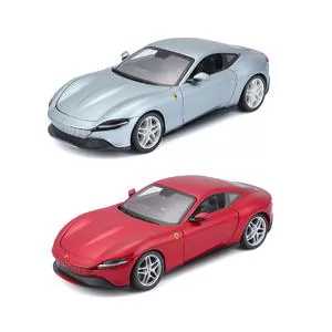 Автомодель - Ferrari Roma  (асорті сірий металік, червоний металік, 1:24)