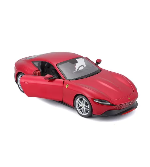 Автомодель - Ferrari Roma  (ассорти серый металлик, красный металлик, 1:24) - 18-26029_8.jpg - № 8