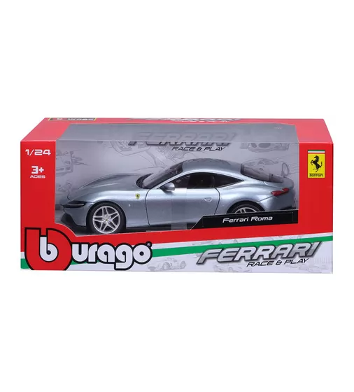 Автомодель - Ferrari Roma  (асорті сірий металік, червоний металік, 1:24) - 18-26029_6.jpg - № 6