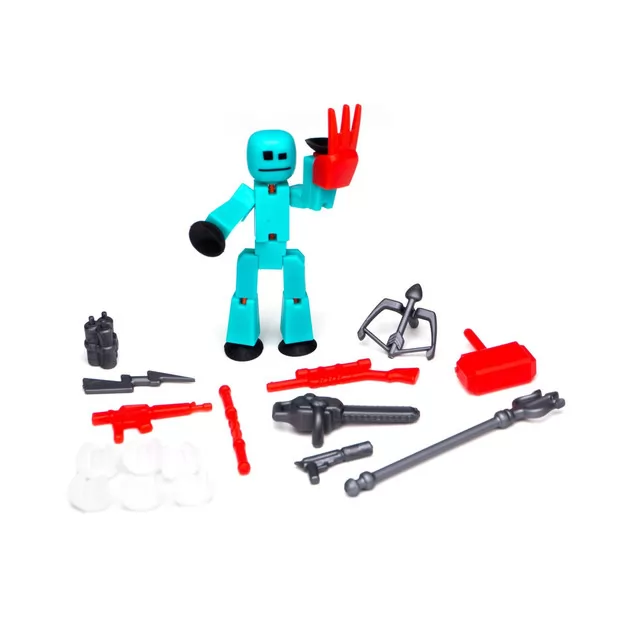 Фігурка для анімаційної творчості Stikbot S2 - Weapon