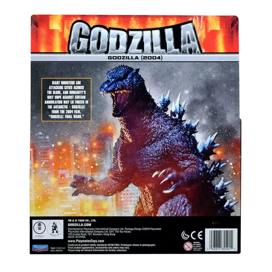 Мегафигурка Godzilla vs. Kong - Годзилла 2004