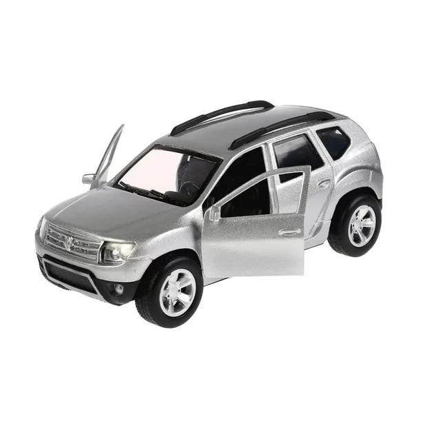 Автомодель - RENAULT DUSTER (срібний)