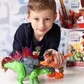 Интерактивная игрушка Robo Alive - Боевой Стегозавр - 7131_7.jpg - № 7