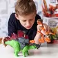 Интерактивная игрушка Robo Alive - Боевой Стегозавр - 7131_5.jpg - № 5