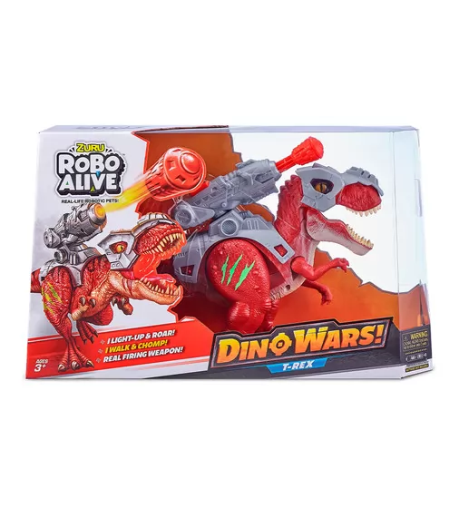 Интерактивная игрушка Robo Alive - Боевой Тираннозавр - 7132_6.jpg - № 6
