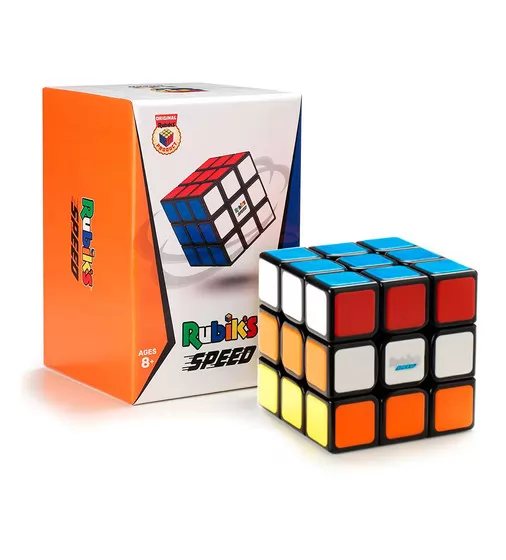 Головоломка RUBIK'S серії Speed Cube"  - Кубик 3х3 Швидкісний" - 6063164_4.jpg - № 4