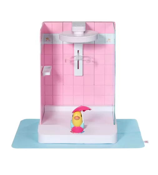Автоматична душова кабінка для ляльки Baby Born - Купаємося з качечкою - 830604_2.jpg - № 2