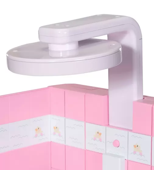 Автоматическая душевая кабинка для куклы Baby Born - Купаемся с уточкой - 830604_5.jpg - № 5