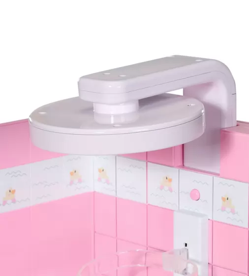 Автоматична душова кабінка для ляльки Baby Born - Купаємося з качечкою - 830604_4.jpg - № 4