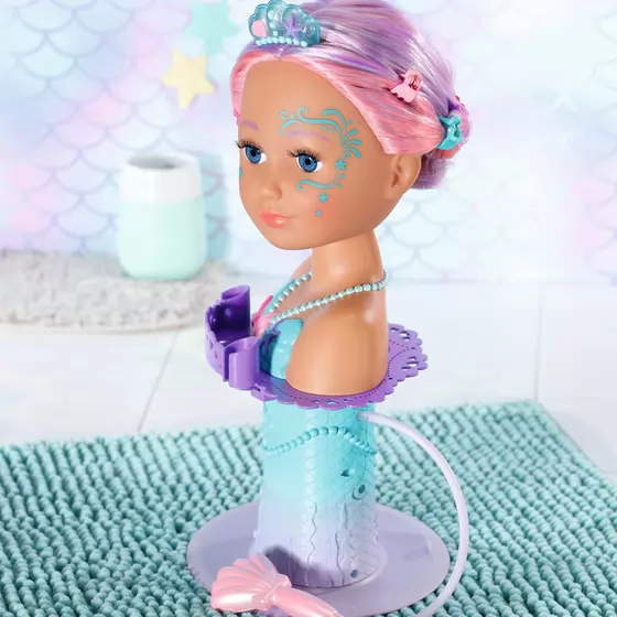 Кукла-манекен Baby Born с автоматическим душем - Сестричка-Русалочка
