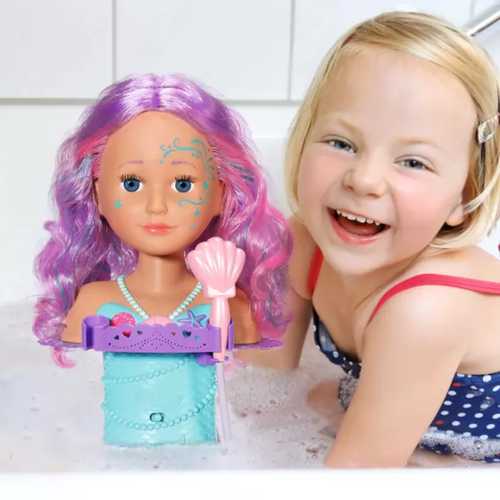 Лялька-манекен Baby Born з автоматичним душем - Сестричка-Русалонька