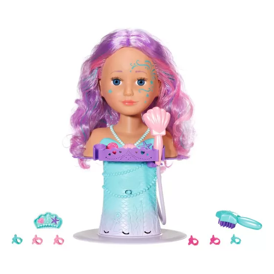 Кукла-манекен Baby Born с автоматическим душем - Сестричка-Русалочка
