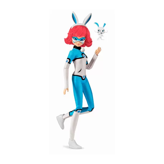 Модна лялька-герой MIRACULOUS Леді Баг і Супер-Кіт" - Кролікс"
