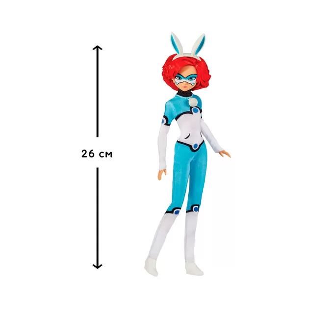 Модна лялька-герой MIRACULOUS Леді Баг і Супер-Кіт" - Кролікс"
