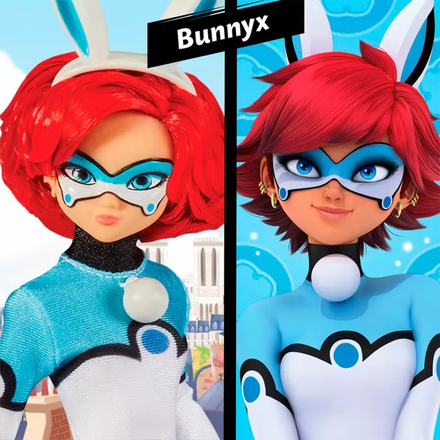 Модна лялька-герой MIRACULOUS Леді Баг і Супер-Кіт" - Кролікс"