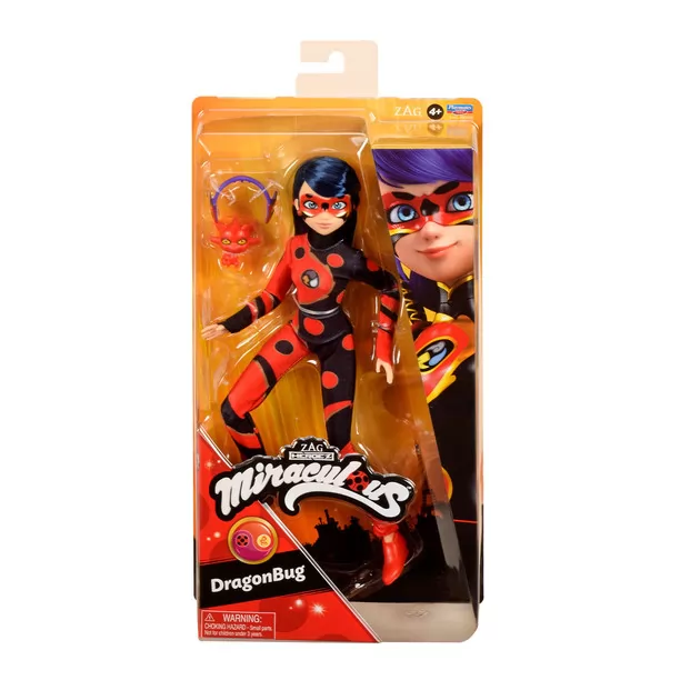 Модна лялька-герой MIRACULOUS Леді Баг і Супер-Кіт" - Дракон Баг"