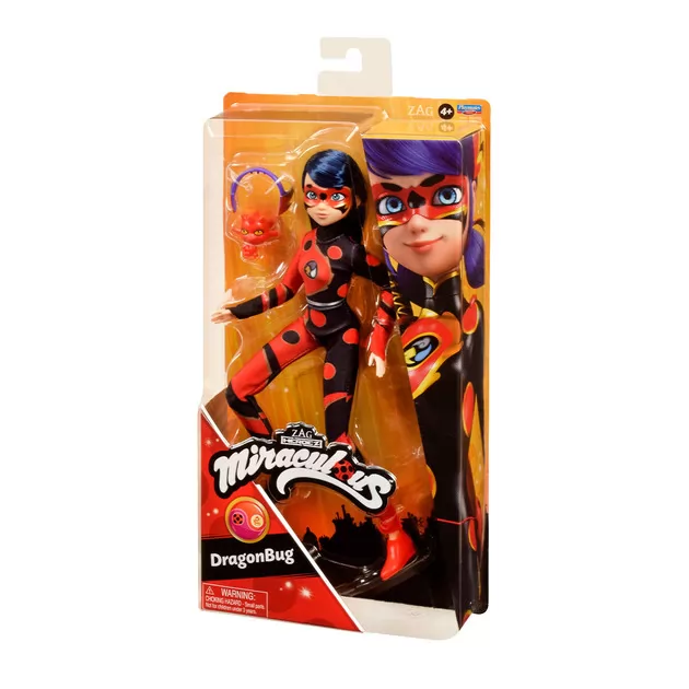 Модна лялька-герой MIRACULOUS Леді Баг і Супер-Кіт" - Дракон Баг"