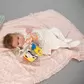 Развивающая игрушка-кубик коллекции Саванна -  Веселые Зверушки - 12755_5.jpg - № 5