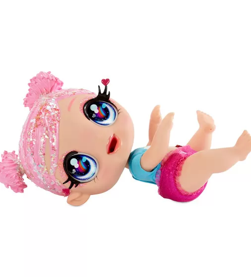 Игровой набор с куклой Glitter Babyz - Мечтательница - 574842_6.jpg - № 6