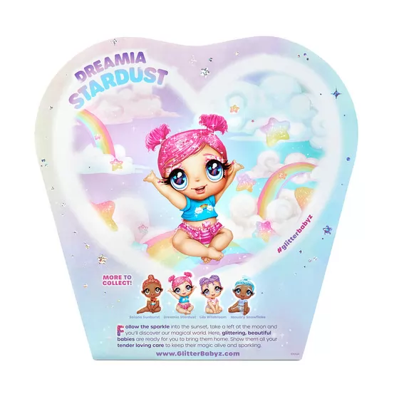 Ігровий набір з лялькою Glitter Babyz - Мрійниця