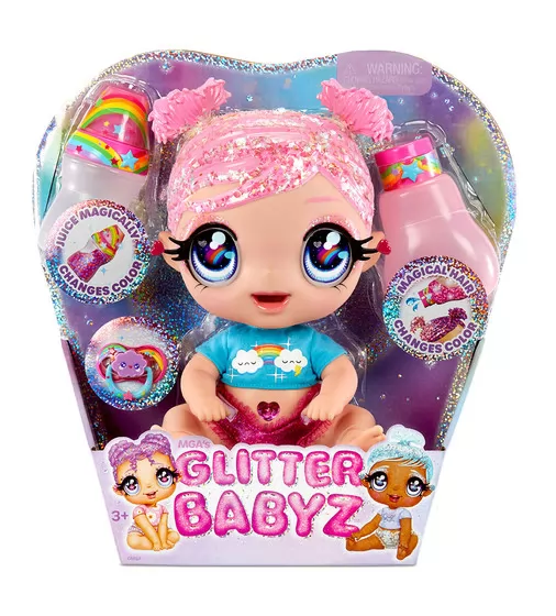 Игровой набор с куклой Glitter Babyz - Мечтательница - 574842_1.jpg - № 1