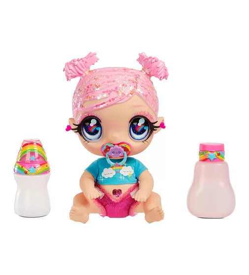 Игровой набор с куклой Glitter Babyz - Мечтательница - 574842_3.jpg - № 3