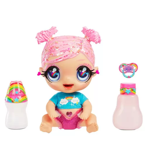 Игровой набор с куклой Glitter Babyz - Мечтательница - 574842_2.jpg - № 2