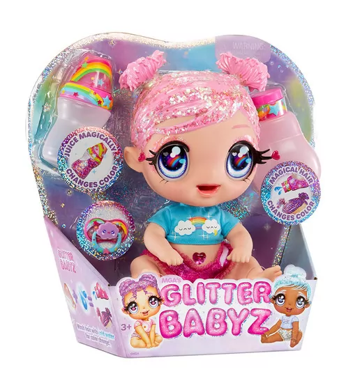 Игровой набор с куклой Glitter Babyz - Мечтательница - 574842_8.jpg - № 8