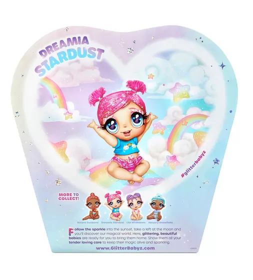 Игровой набор с куклой Glitter Babyz - Мечтательница - 574842_9.jpg - № 9
