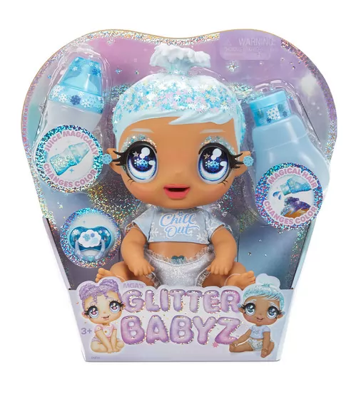 Ігровий набір з лялькою Glitter Babyz - Сніжинка - 574859_1.jpg - № 1