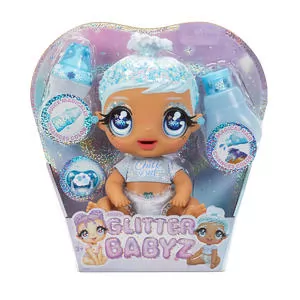 Ігровий набір з лялькою Glitter Babyz - Сніжинка
