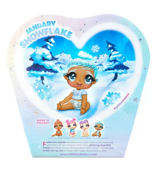 Игровой набор с куклой Glitter Babyz - Снежинка - 574859_9.jpg - № 9