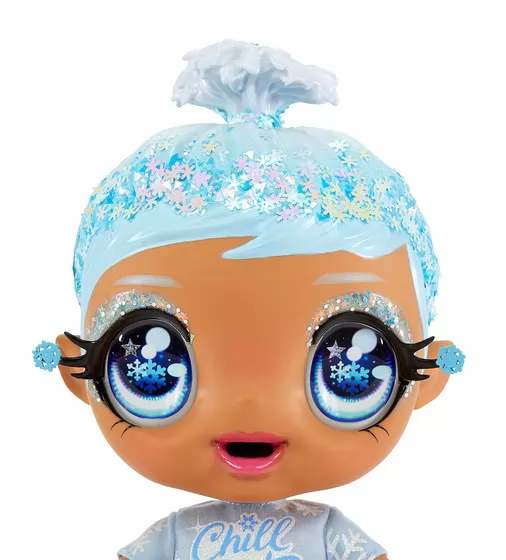 Игровой набор с куклой Glitter Babyz - Снежинка - 574859_4.jpg - № 4