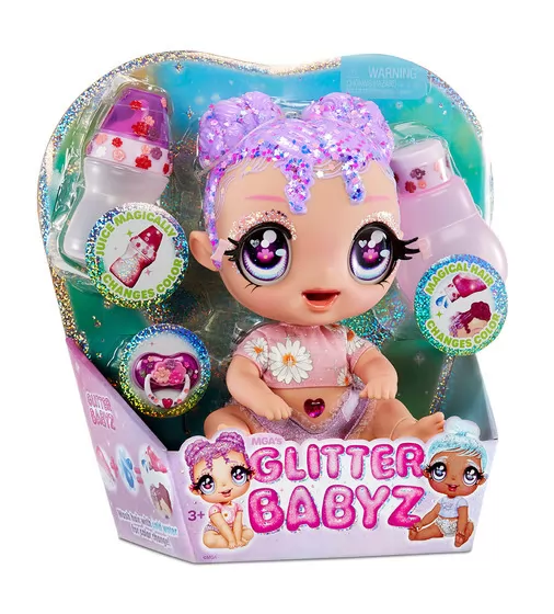 Ігровий набір з лялькою Glitter Babyz - Лілія - 574866_8.jpg - № 8