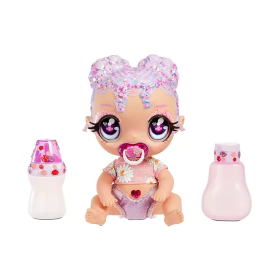Игровой набор с куклой Glitter Babyz - Лилия