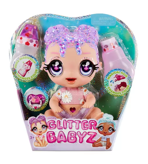 Ігровий набір з лялькою Glitter Babyz - Лілія - 574866_1.jpg - № 1
