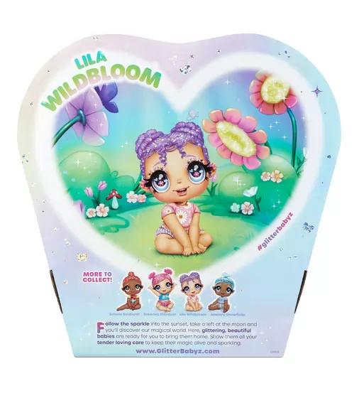 Ігровий набір з лялькою Glitter Babyz - Лілія - 574866_9.jpg - № 9