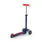 Самокат MICRO серии Mini Deluxe Magic" &ndash; Темно-синий (до 50 kg, 3-х колесный, свет)" - MMD149_3.jpg - № 3