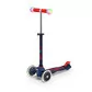 Самокат MICRO серии Mini Deluxe Magic" &ndash; Темно-синий (до 50 kg, 3-х колесный, свет)" - MMD149_1.jpg - № 1