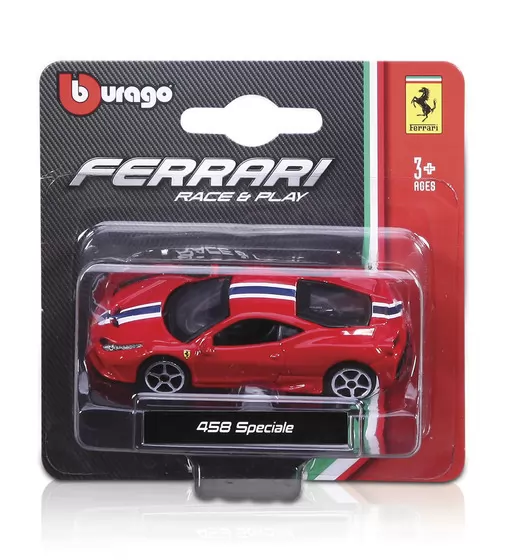 Автомоделі - Ferrari (1:64) - 18-56000_1.jpg - № 1