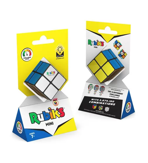 Головоломка Rubik's  - Кубик 2х2 Міні - 6063038_5.jpg - № 5