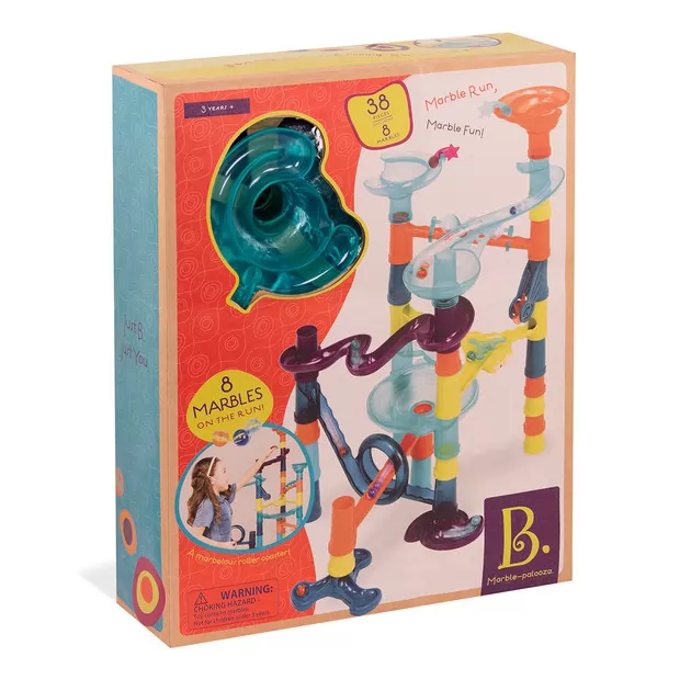 Конструктор серии Marble Run" &ndash;  Суперлабиринт"