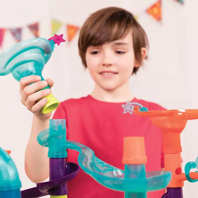 Конструктор серии Marble Run" &ndash;  Суперлабиринт"
