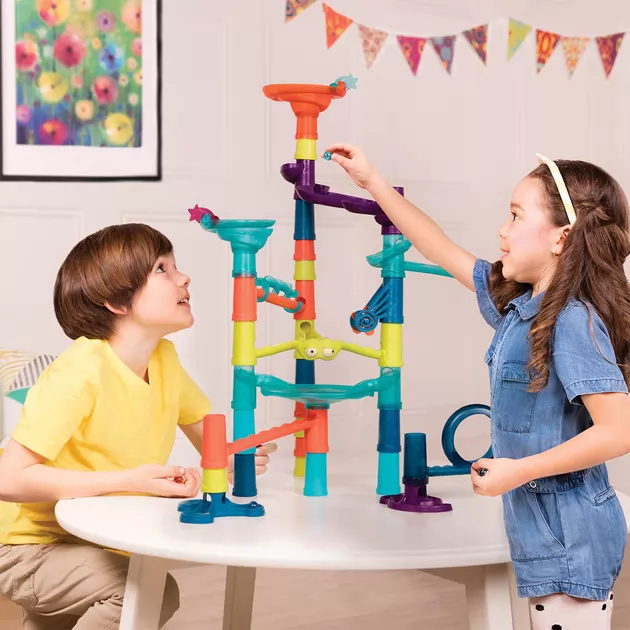 Конструктор серии Marble Run" &ndash;  Суперлабиринт"