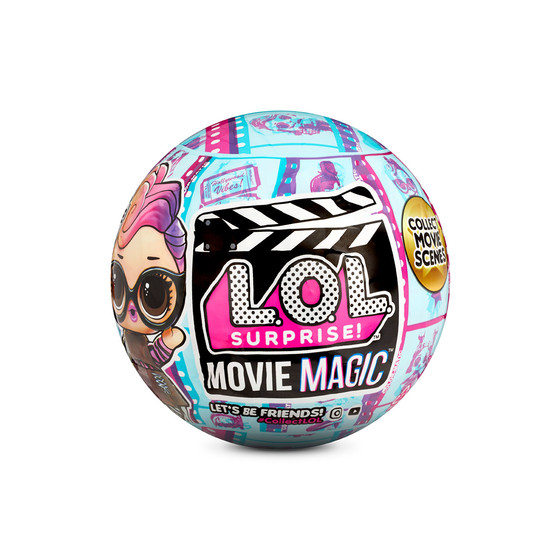 Ігровий набір з лялькою L.O.L. Surprise! серії Movie" - Кіногерої"