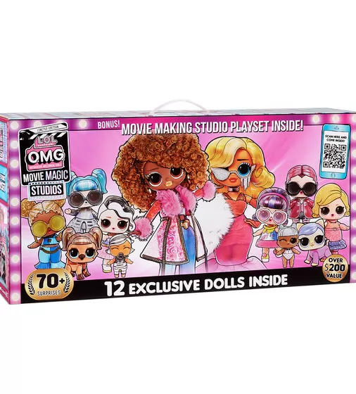 Игровой набор с куклой L.O.L. Surprise! серии Movie" - Волшебный киносюрприз" - 576532_1.jpg - № 1