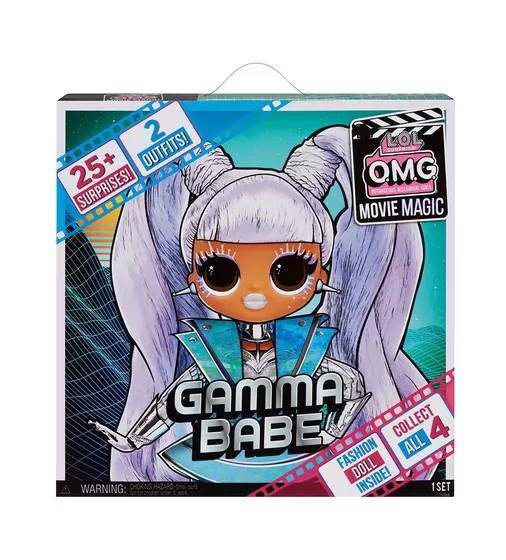 Ігровий набір з лялькою L.O.L. Surprise! серії O.M.G. Movie Magic - Леді Галактика - 577898_9.jpg - № 9
