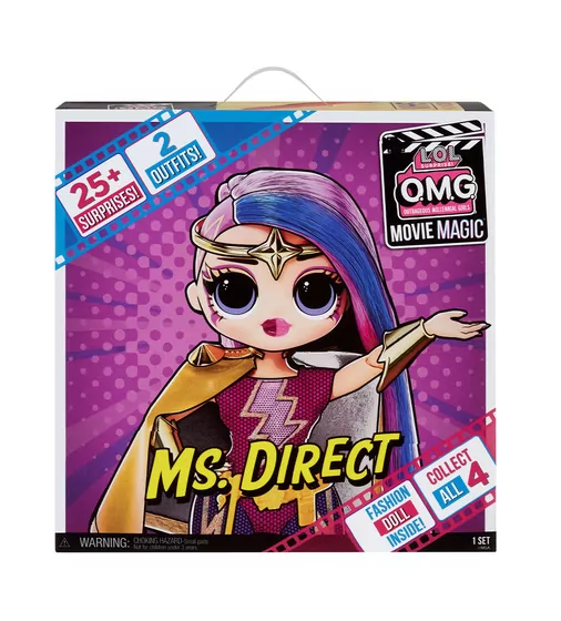 Ігровий набір з лялькою L.O.L. Surprise! серії O.M.G. Movie Magic - Міс Абсолют - 577904_10.jpg - № 10