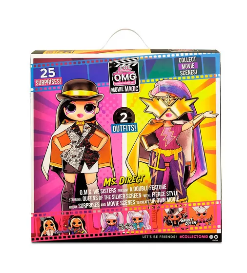 Игровой набор с куклой L.O.L. Surprise! серии O.M.G. Movie Magic - Мисс Абсолют - 577904_11.jpg - № 11