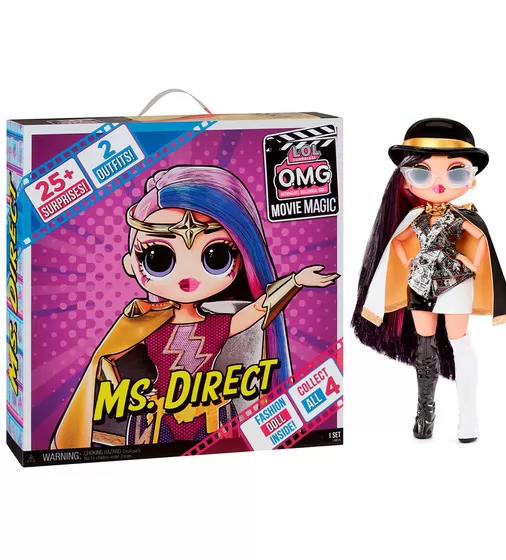 Игровой набор с куклой L.O.L. Surprise! серии O.M.G. Movie Magic - Мисс Абсолют - 577904_1.jpg - № 1